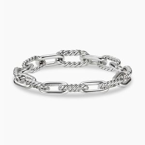 David Yurman Chain Bracelet in Sterling Sliver 8.5MM
